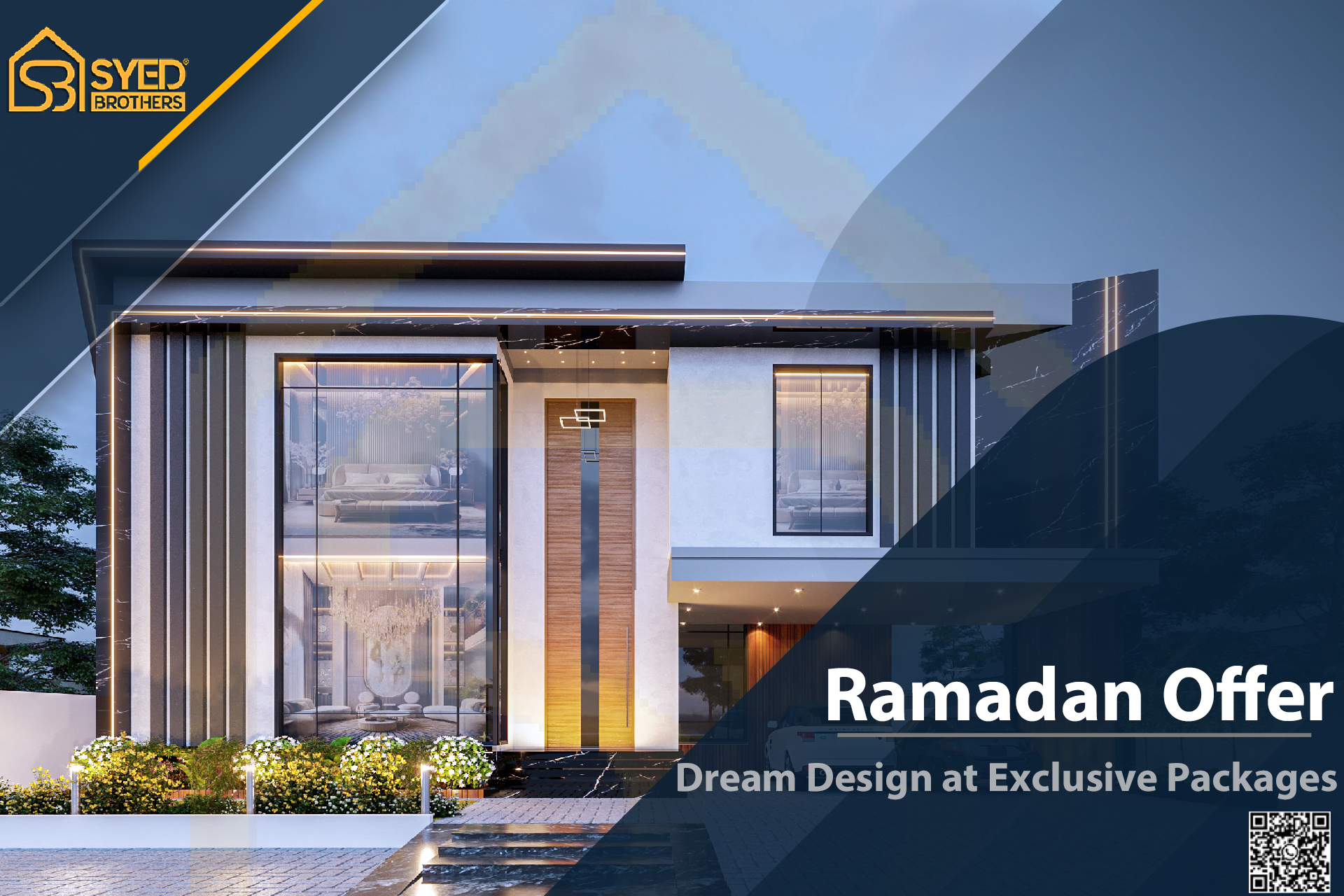 Ramadan Offer Dream Design at Exclusive Packages